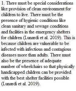 Week 4 Vulnerable Populations in Public Health Emergencies